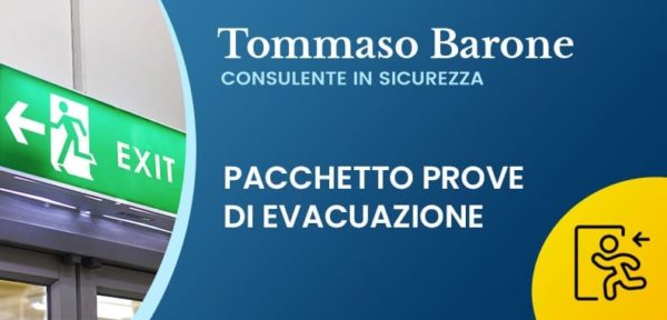 pacchetto prove evaquazione