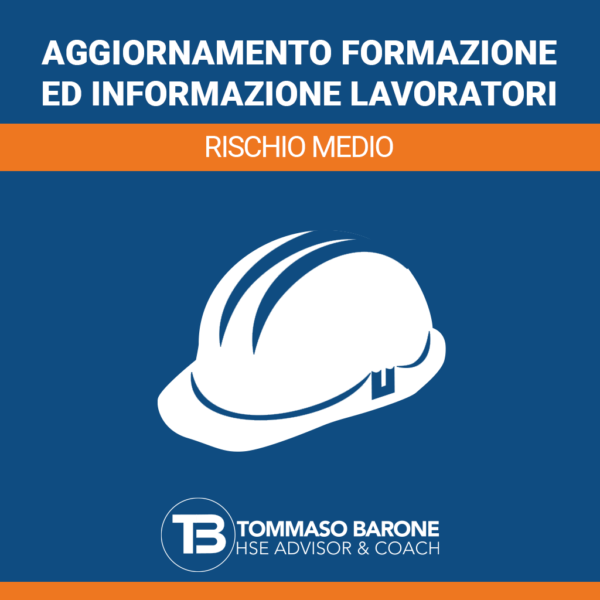 Aggiornamento Formazione ed Informazione Lavoratori