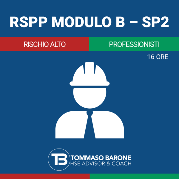 RSPP Modulo B – SP2