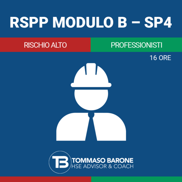 RSPP Modulo B – SP4