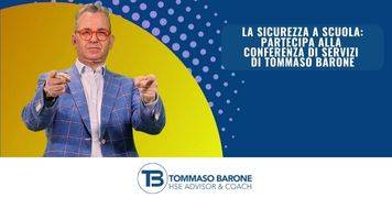 Scopri di più sull'articolo La Sicurezza a Scuola: partecipa alla Conferenza di Servizi di Tommaso Barone